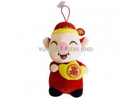 PIG DOLL(18CM)(1PCS)CNY(12042)